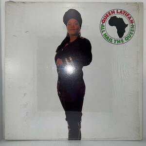 Hip Hop LP - Queen Latifah - All Hail The Queen - Tommy Boy - VG+ - シュリンク付