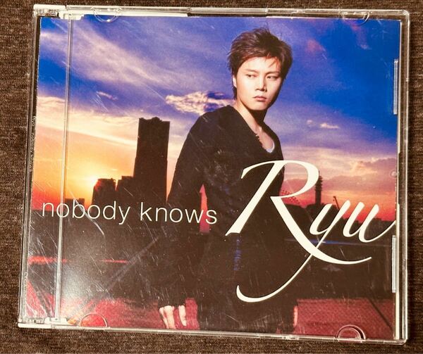 Ryu nobody knows CD 帯付き　06.10.18