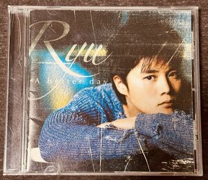 Ryu A Better Day CD 帯付き　06.11.15