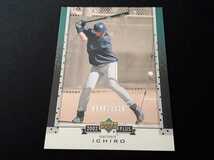 希少 MLB カード 2002 MLB UPPER DECK Plus UD11 Ichiro イチロー /1125 シリアルナンバー入り 野球カード_画像1