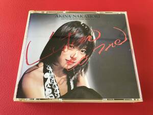 ◆中森明菜/Listen to Me　AKINA NAKAMORI -1997.7.27～28 MAKUHARI Messe Live-/写真集付/2枚組CD　WPCL-626～7