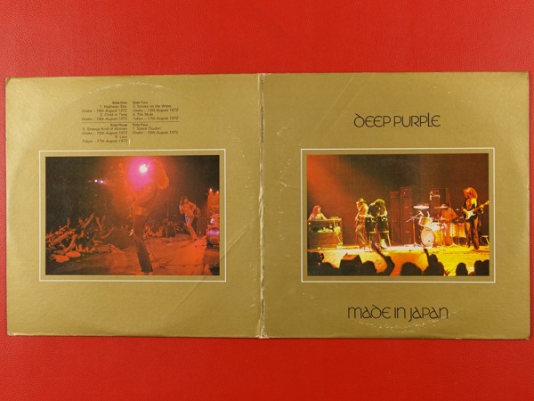 ヤフオク! -「deep purple made in japan」(レコード) の落札相場