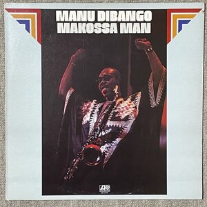 Manu Dibango - Makossa Man - Atlantic ■