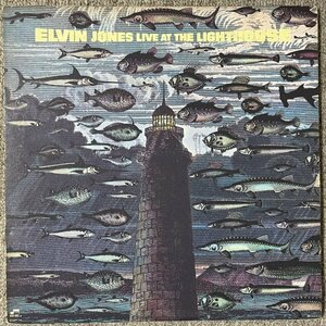 Elvin Jones - Live At The Lighthouse - Blue Note ■ 2LP Van Gelder