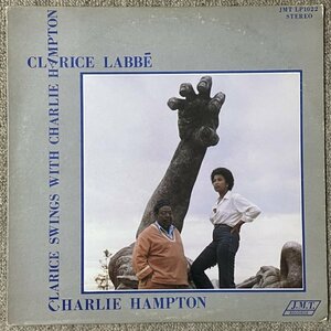 Clarice Labbe / Charlie Hampton - Clarice Swings With Charlie Hampton - J.M.T. ■