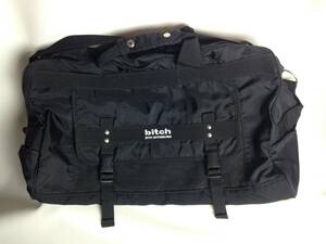 90's bitch skateboards ダッフル バッグ ボストン ビッチ スケートボード bag