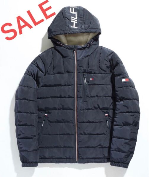 ダウン ダウンジャケット 【TOMMY HILFIGER/トミーヒルフィガー】JACKET/キルトポ