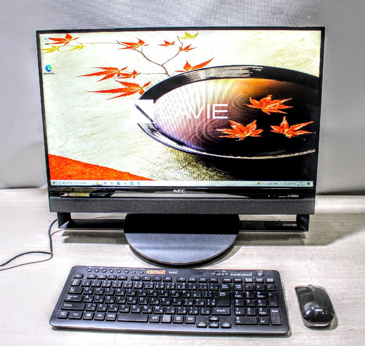 してご ☆NEC LAVIE Desk All-in-one DA370/DAB PC-DA370DAB [ファイン