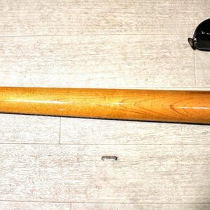 音出し良好☆FENDER stratocaster オリジナル コンターボディ 日本製 S/N S020572 スケール65.7cmナット幅4.3cm重さ3.620kg 4A631の画像8
