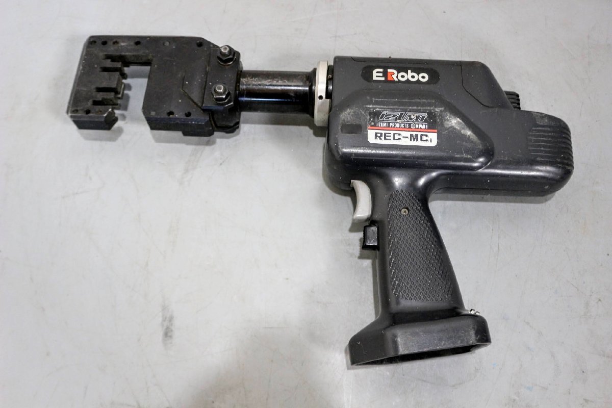☆ジャンク品☆ IZUMI 泉 REC-150CM用アタッチメント パンチャー 150AT