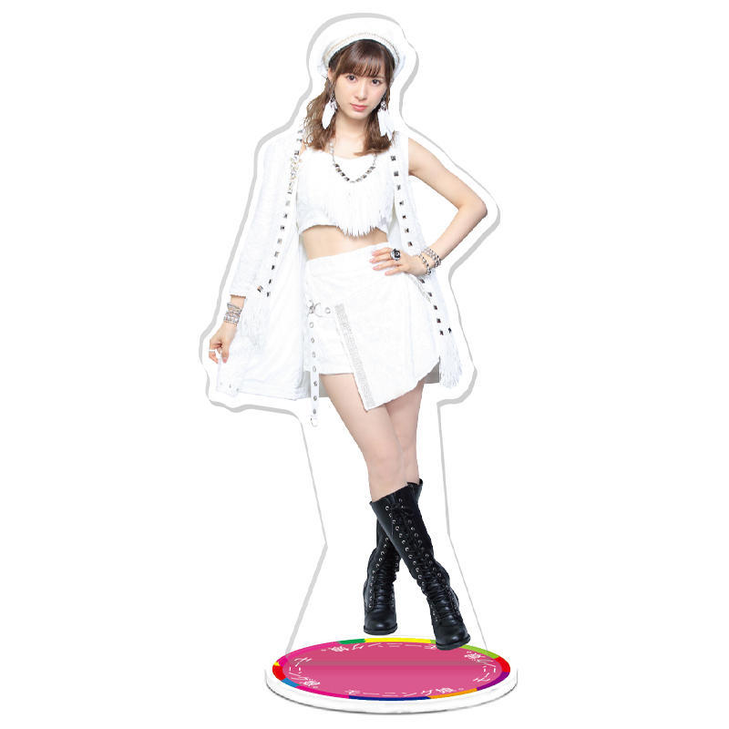 世界的に 山﨑愛生 1 3サイズ メイド 特大 フィギュアスタンドプレート