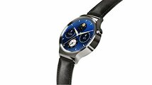 HUAWEI WATCH W1 CLASSIC LEATHER MERCURY シルバー(バンド : ブラックレザー)　ファーウェイ スマートウォッチ MERCURY-G00　未使用品_画像2