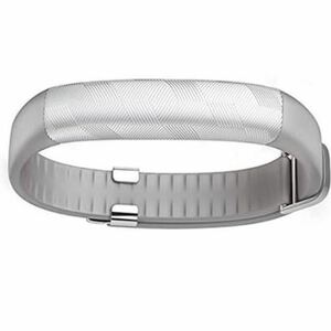 Jawbone UP2 ワイヤレスフィットネストラッカーリストバンド ライトグレイヘックス JL03-0101CFI-JP