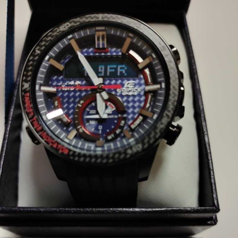アイボリー×レッド CASIO EDIFICE ECB-800TR 限定モデル - 通販 - www
