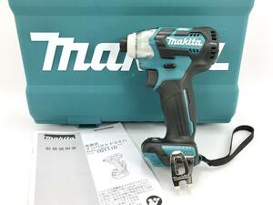  new goods Makita TD111DZ body only blue rechargeable impact 10.8V + case ( TD111D unused body case attaching impact )