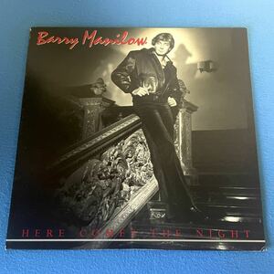 【ROCK】【POP】Barry Manilow - Here Comes The Night / Arista 25RS-177 / VINYL LP / JAPAN