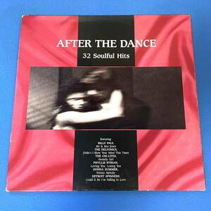 【R&B】【SOUL】Various - After The Dance / Telstar STAR 2501 / 2×VINYL LP / UK / Chic / The Jackson 5 / Luther Vandross