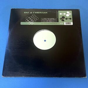 【DOWNTEMPO】Rae & Christian - Catch A Rude Awakening / All I Ask / Sm:)e Communications SM-9092-0 / 12 VINYL / UK / DJ Spinna