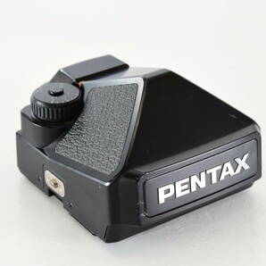 【美品】OPT MINT Pentax 67II AE Prism Finder Medium Format 67 II ペンタックス 221216001yo@rjの画像4