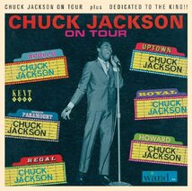 廃盤 R＆B SOUL Chuck Jackson Dedicated to the King on Tour 2in1 CD チャック・ジャクソン_画像1