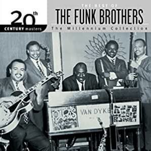 貴重廃盤 The funk brothers 20th Century Masters: Millennium Collection ファンク・ブラザーズ 史上最高のベーシスト James Jamersonの画像1