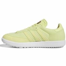 ラスト1【即納】26.5cm アディダス サンバ パルスイエロー ADIDAS SAMBA Pulse Yellow HP7877 ゴルフシューズ_画像3