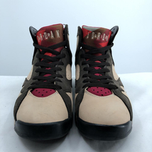 【中古】NIKE × Patta AIR JORDAN 7 RETRO Brown エアジョーダン7 ブラウン サイズ28cm AT3375-200 ナイキ×パタ[240017534175]_画像2