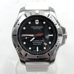 [ used ]VICTORINOX Professional diver 241781 quartz Raver band Victorinox [240017535148]