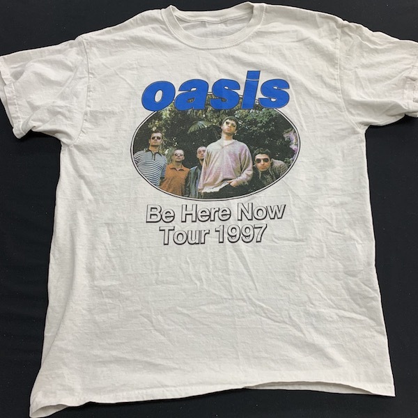 激レア 1995年物 オアシス oasis ヴィンテージ Tシャツ-