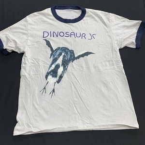 Dinosaur JR T-shirt Vintage photo print Dinosaur JR SONIC YOUTH KURT COBAIN NIRVANA Butthole Surfers lock T band T