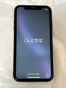 iPhoneXR 64GB ブラック SIMフリー