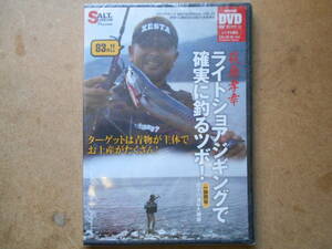 ＤＶＤ☆ソルト＆ストリーム　田子の浦＆大瀬崎　ライトショアジギングで確実に釣るツボ　萩原孝幸　青物　サバ　ソーダガツオ　静岡県　