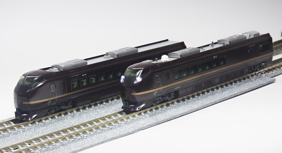 E655系 なごみ(和) 5両セット+特別車両(回送仕様) KATO-