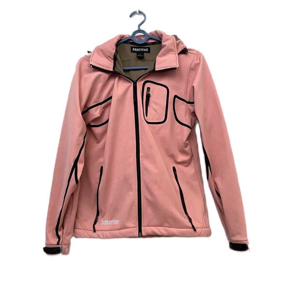 【送料無料】マーモット Marmot ピンクジャケット 防風防水 登山 防寒着