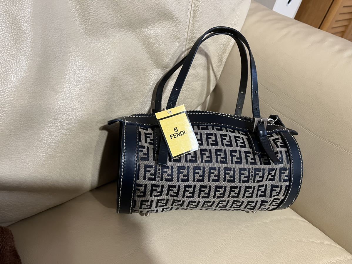 ヤフオク! -「フェンディ ズッカ柄」(ボストンバッグ) (かばん、バッグ ...