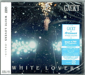 61_00753 新古CD WHITE LOVERS -幸せなトキ- GACKT J-POP 送料180円