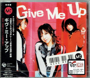 61_00771 新古CD Give Me Up 初回盤 Mi J-POP 送料180円