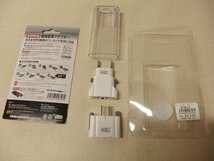 0130324a【メ便】デバイスネット 電源変換アダプター RW75WH/S ゴーコンW2 専用ケース付/海外旅行/中古品/メール便発送可能商品_画像2