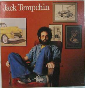 Jack Tempchin / Jack Tempchin / '78 US Arista / feat.Jackson Browne,Glenn Frey / オリジナルレコード袋付 / SSW