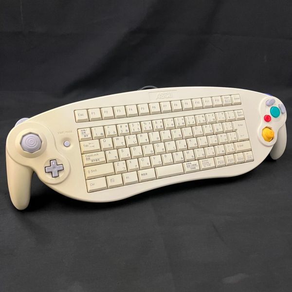 魅力の 値下げ ASC-1901PO ゲームキューブ キーボードコントローラー