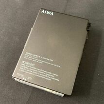 FAe301Y06 動作品 AIWA アイワ HS-P20 STEREO CASSETTE PLAYER カセットプレーヤー オーディオ機器 ケース付き_画像7