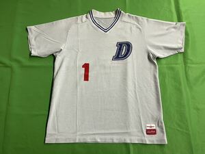  Chunichi Dragons luck ...#1 actual use with autograph practice put on Asics 