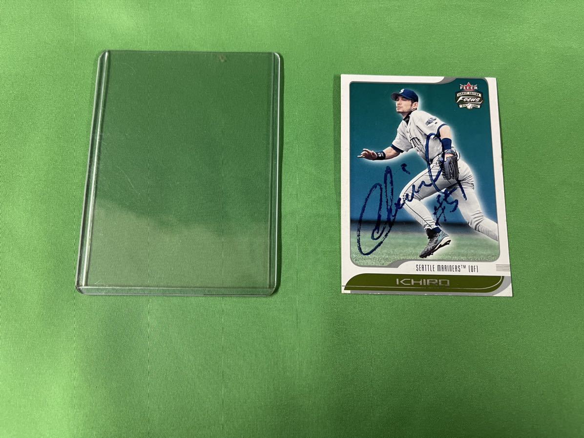 ヤフオク! -「イチローサイン」(トレーディングカード) の落札相場 ...