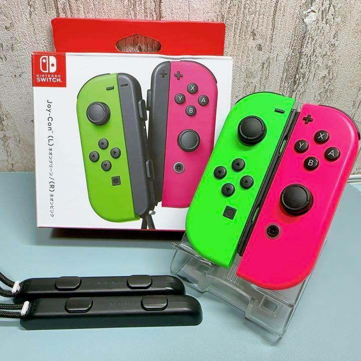 50%OFF! 新品 未使用 ジョイコン LR スプラトゥーン3 純正Joy-Con