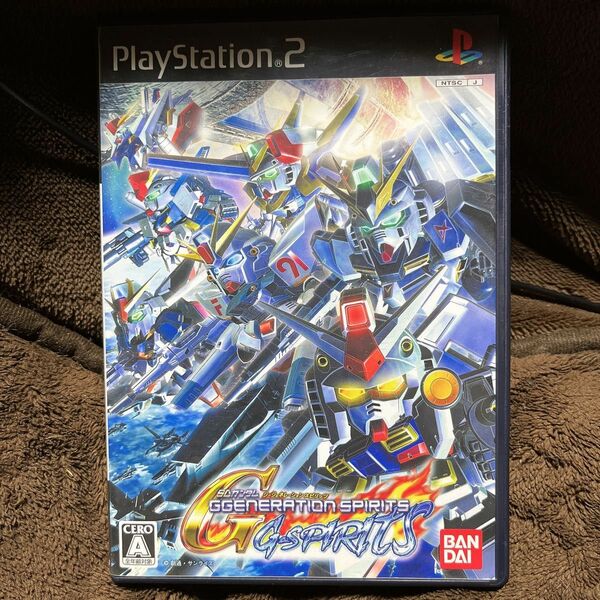 PS2 SDガンダム ジージェネレーションスピリッツ プレステ2