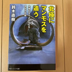 北極にマンモスを追う　先端科学でよみがえる古代の巨獣 （角川ソフィア文庫　ＳＰ　Ｎ－５０６－１） 鈴木直樹／〔著〕