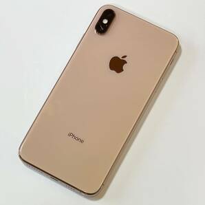 SIMフリー iPhone Xs Max ゴールド 256GB MT6W2J/A バッテリー最大容量81％ アクティベーションロック解除済の画像8