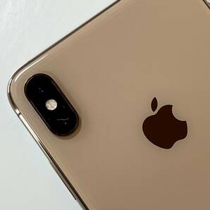 SIMフリー iPhone Xs Max ゴールド 256GB MT6W2J/A バッテリー最大容量81％ アクティベーションロック解除済の画像7