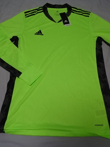 ★☆Adidas アディダス サッカー ゴールキーパー用 長袖シャツ UKサイズL（日本サイズL～XL相当） 【新品・未使用品・タグ付き】権田修一★