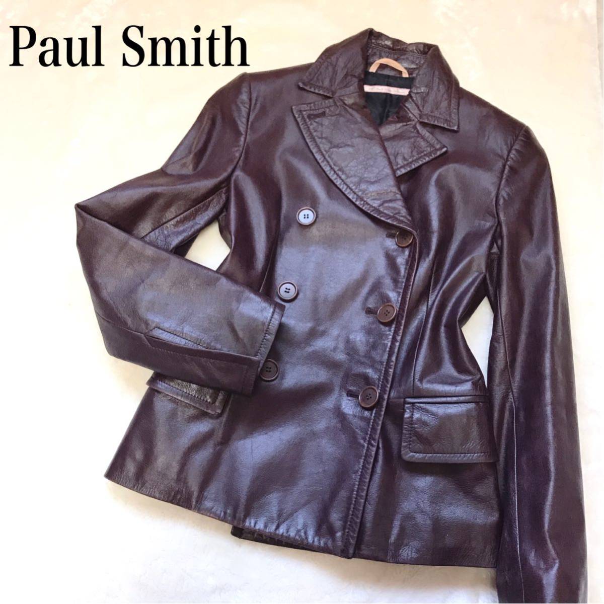 15299.7円最短発送 100％本物 Paul Smith ポールスミス 本革